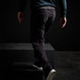 Relaxed Fit Cord Chino in French Navy Pigment | James Perse Los Angeles
