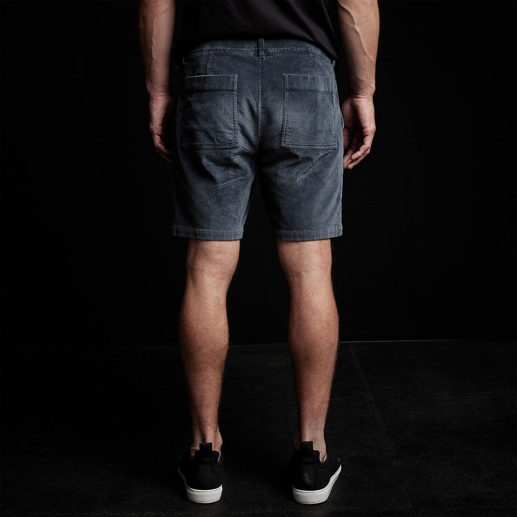 Venice Beach Corduroy Short in Maine Pigment | James Perse Los Angeles