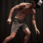 Venice Beach Corduroy Short in River Rock Pigment | James Perse Los Angeles