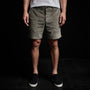 Venice Beach Corduroy Short in River Rock Pigment | James Perse Los Angeles