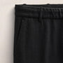 Wool Cashmere Flannel Pant in Black | James Perse Los Angeles FLAT