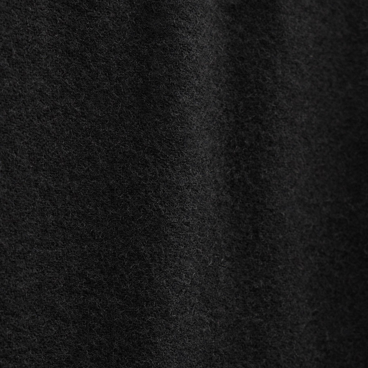 Wool Cashmere Flannel Pant in Black | James Perse Los Angeles FLAT