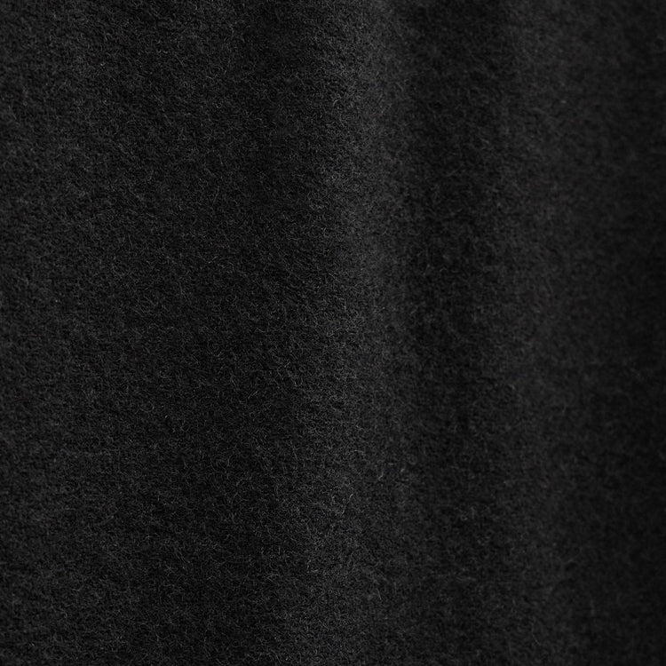 Wool Cashmere Flannel Pant in Black | James Perse Los Angeles FLAT