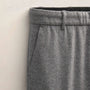 Wool Cashmere Flannel Pant in Heather Grey | James Perse Los Angeles FLAT