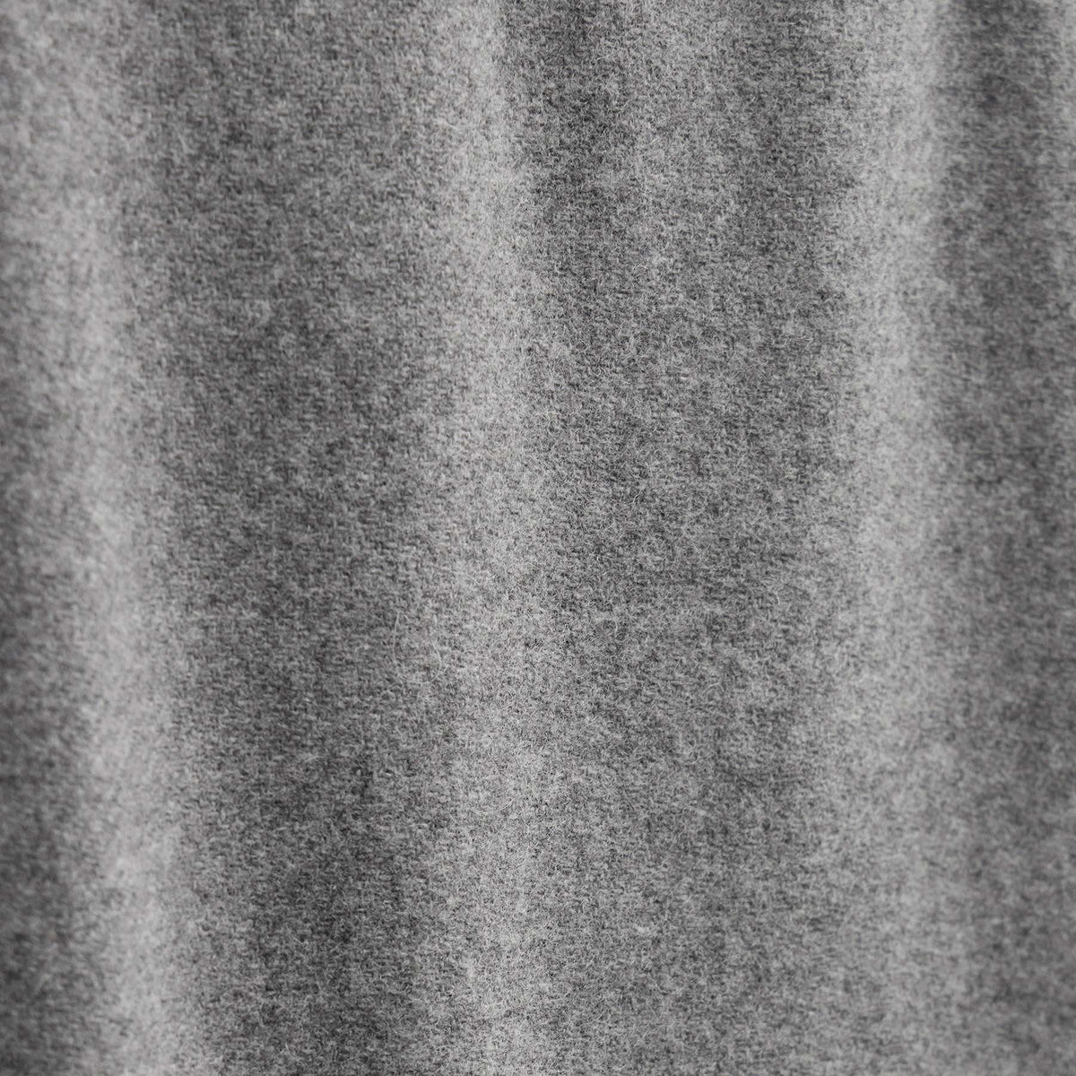 Wool Cashmere Flannel Pant in Heather Grey | James Perse Los Angeles FLAT