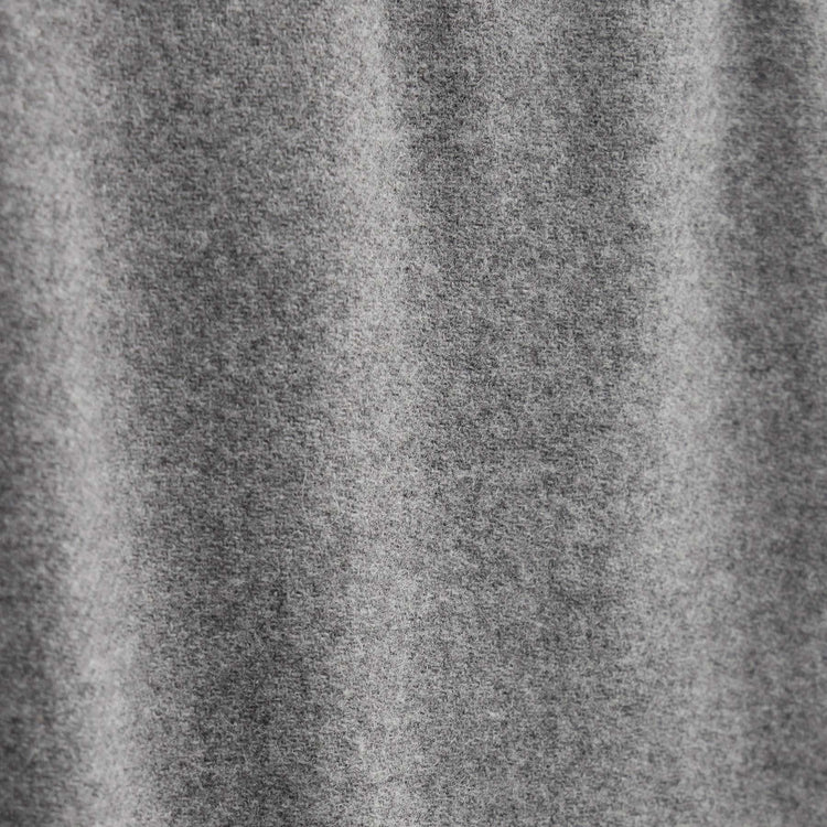 Wool Cashmere Flannel Pant in Heather Grey | James Perse Los Angeles FLAT
