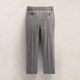 Wool Cashmere Flannel Pant in Heather Grey | James Perse Los Angeles FLAT