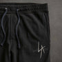 JP x LA in Sweat Pant in Black | James Perse Los Angeles