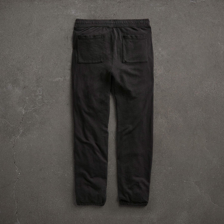 JP x LA in Sweat Pant in Black | James Perse Los Angeles