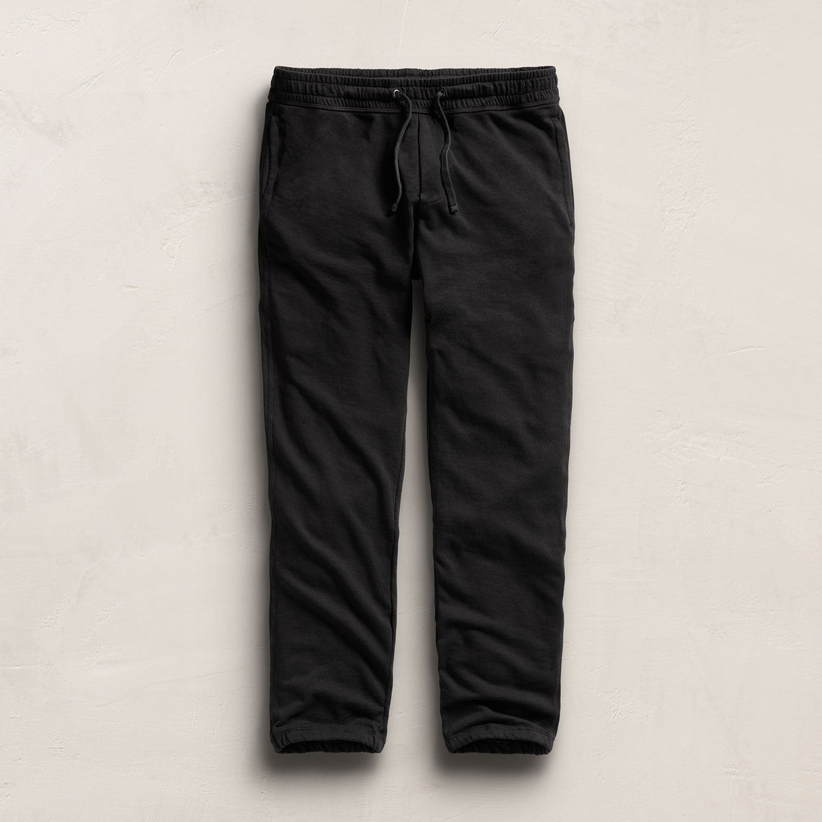 Vintage French Terry Sweatpant - Black