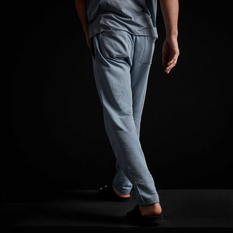 Vintage French Terry Sweatpant - Bluestone Pigment | James Perse Los Angeles