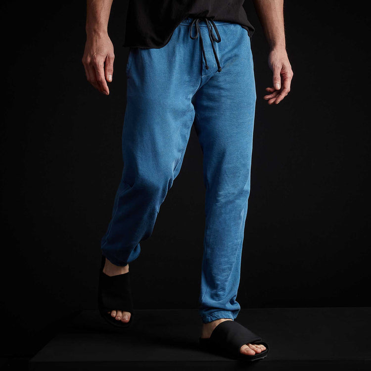 Vintage French Terry Sweatpant in Bolt Pigment | James Perse Los Angeles