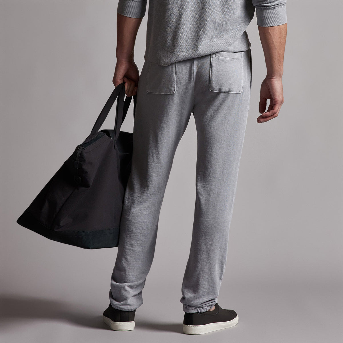 Vintage French Terry Sweatpant in Breeze Pigment | James Perse Los Angeles