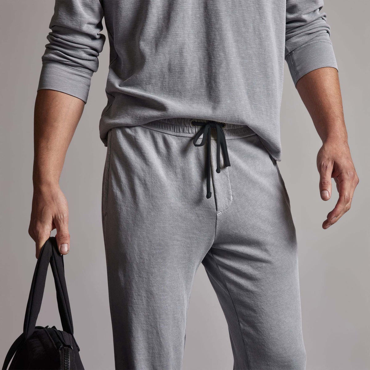 Vintage French Terry Sweatpant in Breeze Pigment | James Perse Los Angeles