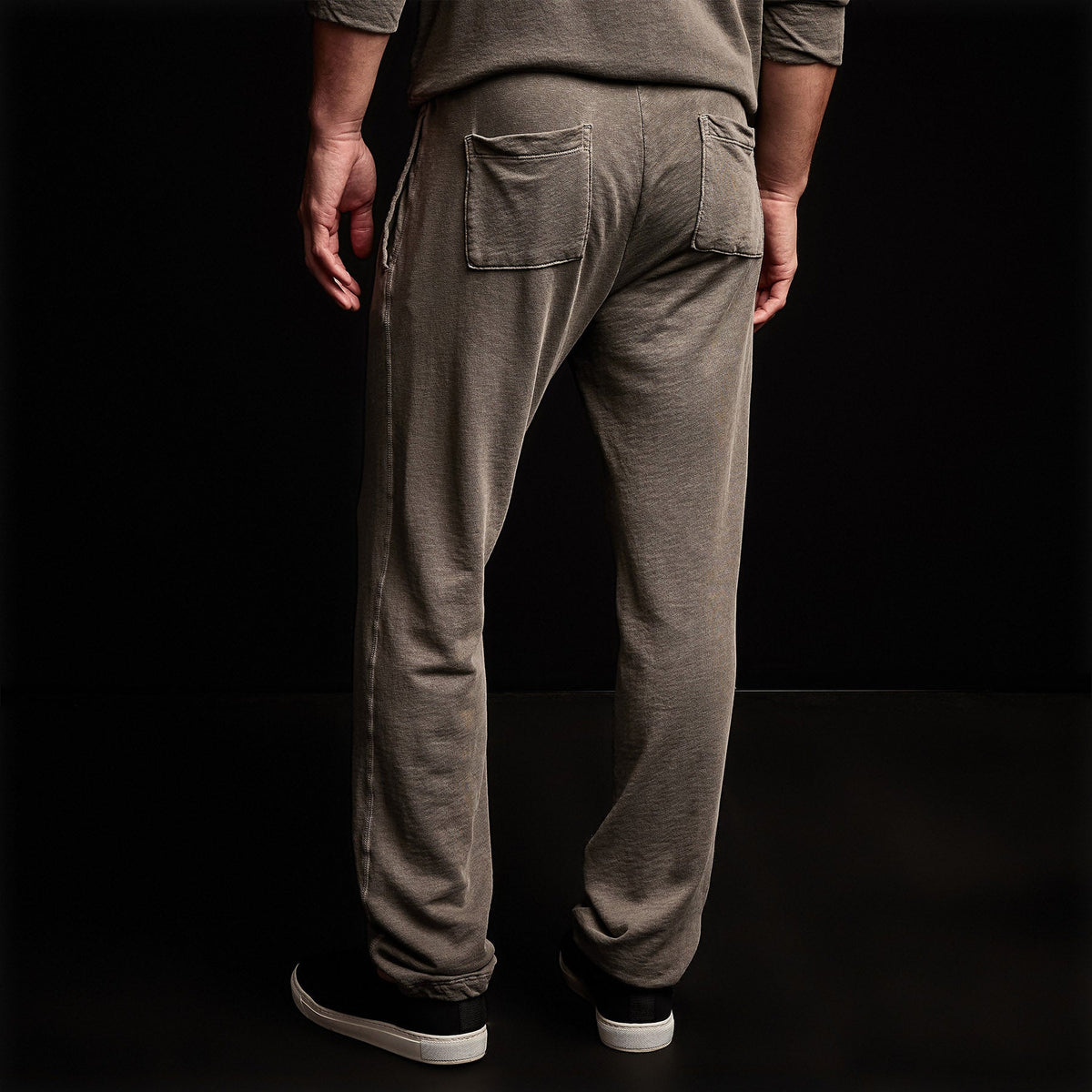 Vintage French Terry Sweatpant in Burro Pigment | James Perse Los Angeles