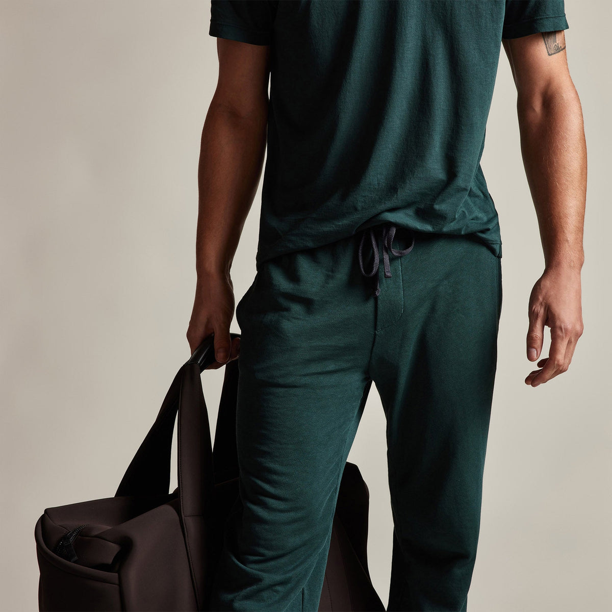 Vintage French Terry Sweatpant in Canopy Pigment | James Perse Los Angeles