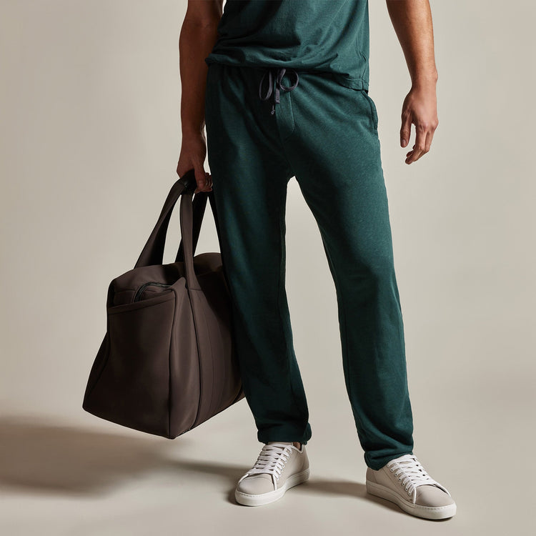 Vintage French Terry Sweatpant in Canopy Pigment | James Perse Los Angeles