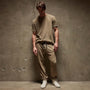 Vintage French Terry Sweatpant in Cashew Pigment | James Perse Los Angeles