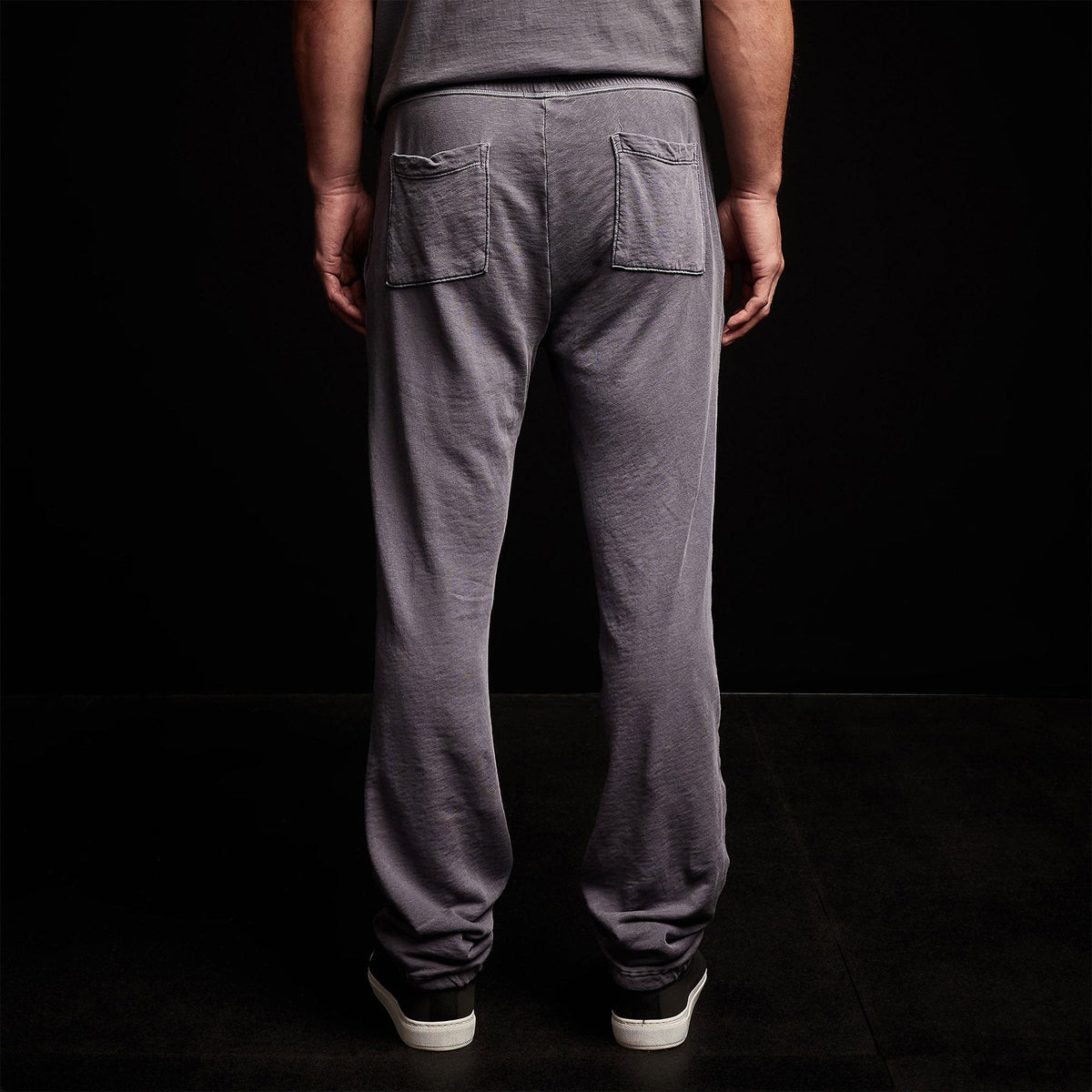 Vintage French Terry Sweatpant in Flannel Pigment | James Perse Los Angeles