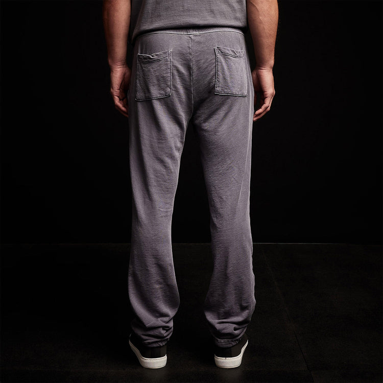 Vintage French Terry Sweatpant in Flannel Pigment | James Perse Los Angeles