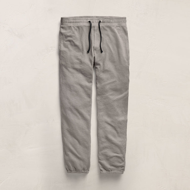 Vintage French Terry Sweatpant in Fog Pigment | James Perse Los Angeles