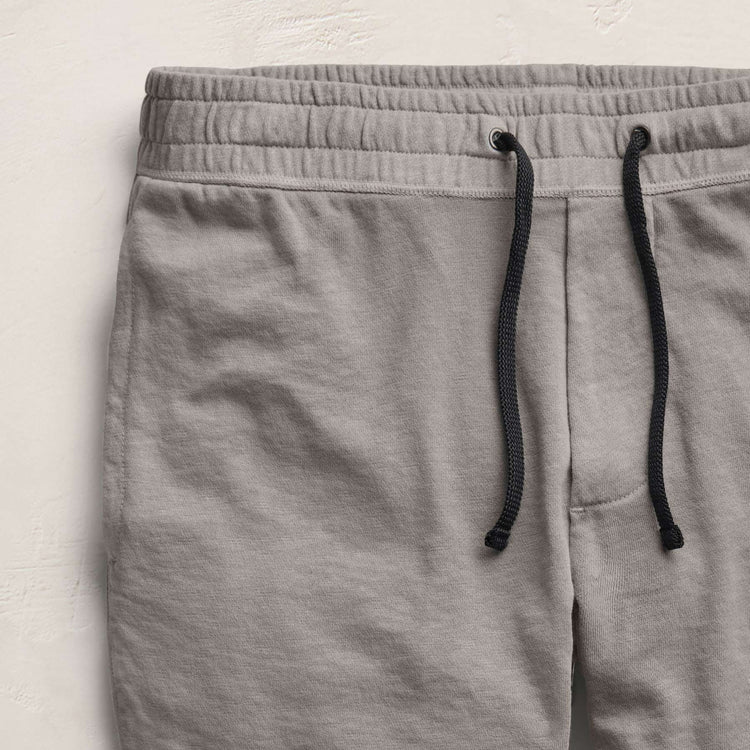 Vintage French Terry Sweatpant in Fog Pigment | James Perse Los Angeles