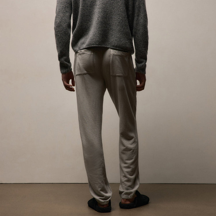 Vintage French Terry Sweatpant in Fog Pigment | James Perse Los Angeles