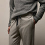 Vintage French Terry Sweatpant in Fog Pigment | James Perse Los Angeles