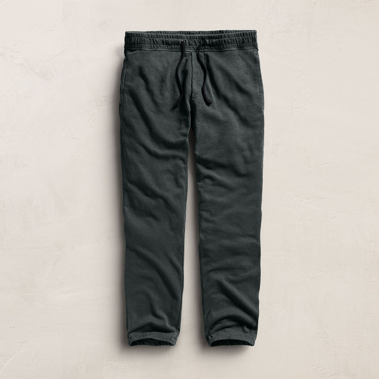 Vintage French Terry Sweatpant in Fern | James Perse Los Angeles