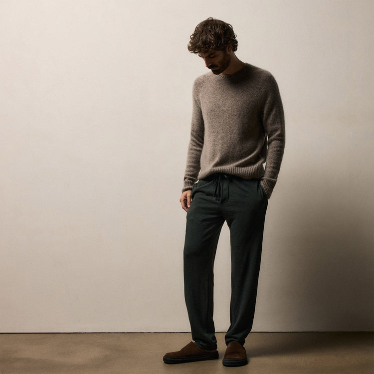 Vintage French Terry Sweatpant in Fern | James Perse Los Angeles