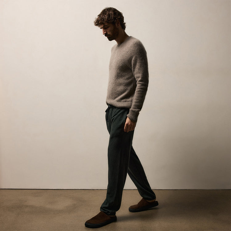 Vintage French Terry Sweatpant in Fern | James Perse Los Angeles