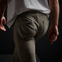 Vintage French Terry Sweatpant in Fume Pigment | James Perse Los Angeles