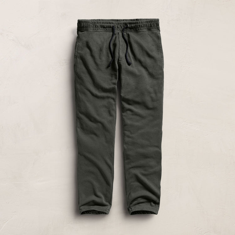 Vintage French Terry Sweatpant in Granite Pigment | James Perse Los Angeles