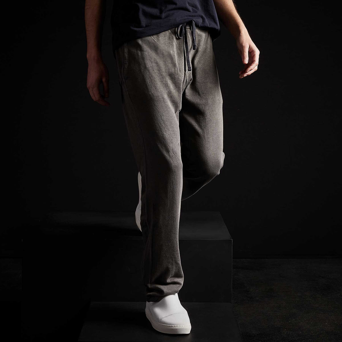 Vintage French Terry Sweatpant in Jungle Pigment | James Perse Los Angeles 