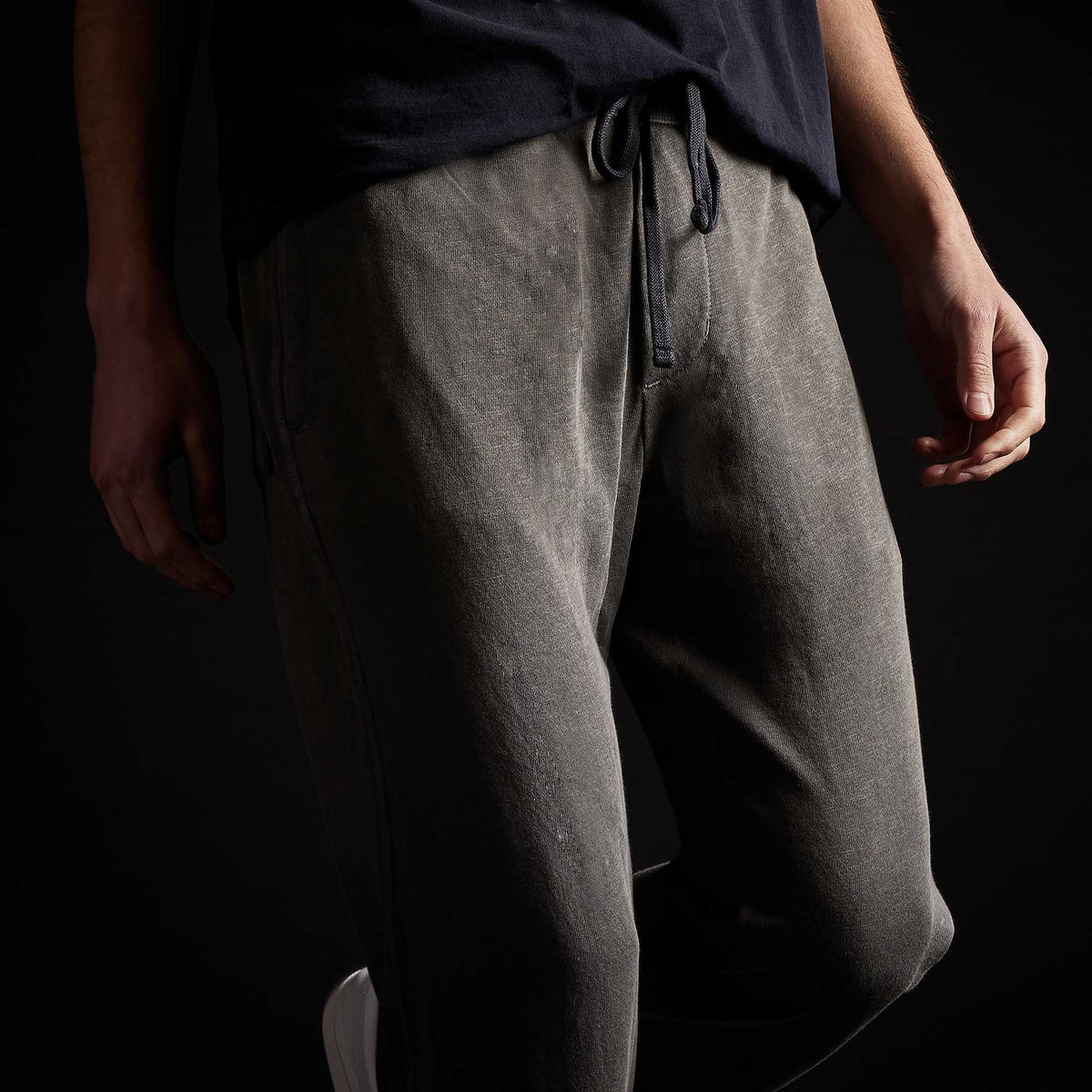 Vintage French Terry Sweatpant in Jungle Pigment | James Perse Los Angeles 