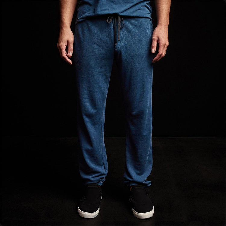 Vintage French Terry Sweatpant in Lake Pigment | James Perse Los Angeles