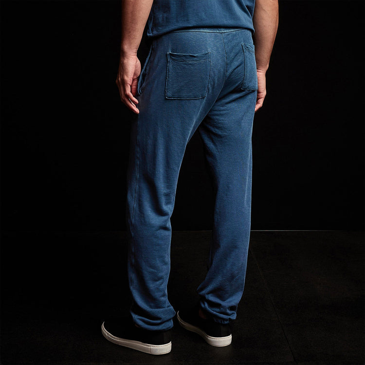 Vintage French Terry Sweatpant in Lake Pigment | James Perse Los Angeles