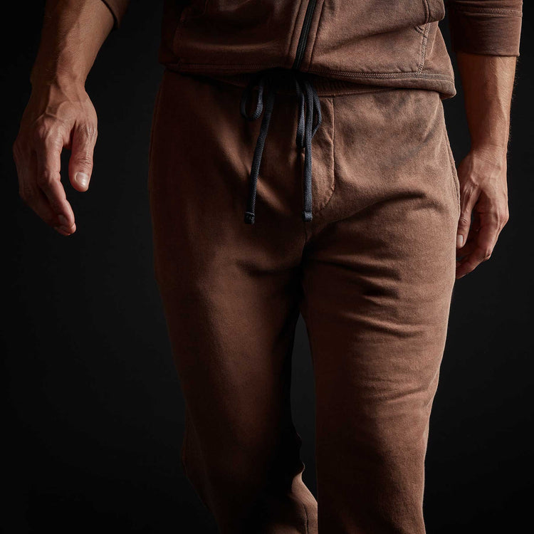Vintage French Terry Sweatpant in Malt Pigment | James Perse Los Angeles