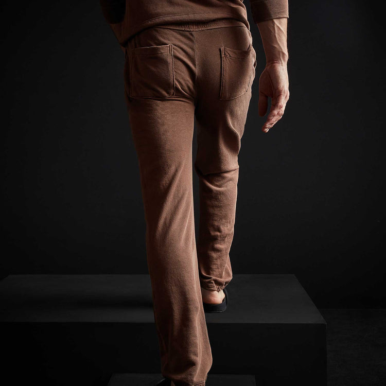 Vintage French Terry Sweatpant in Malt Pigment | James Perse Los Angeles