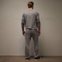 Vintage French Terry Sweatpant in Silver Grey Pigment | James Perse Los Angeles