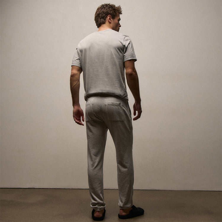 Vintage French Terry Sweatpant - Salt Pigment