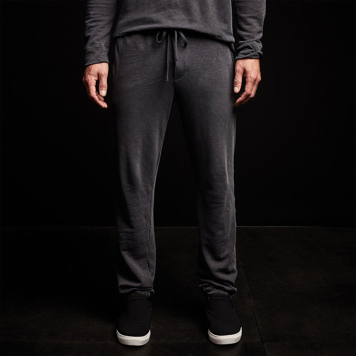 Vintage French Terry Sweatpant in Titan Pigment | James Perse Los Angeles