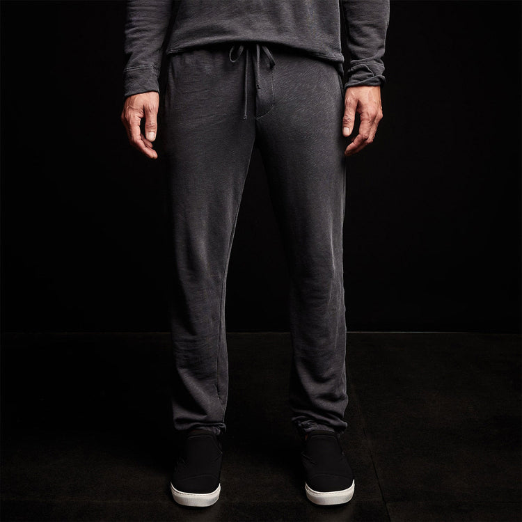 Vintage French Terry Sweatpant in Titan Pigment | James Perse Los Angeles