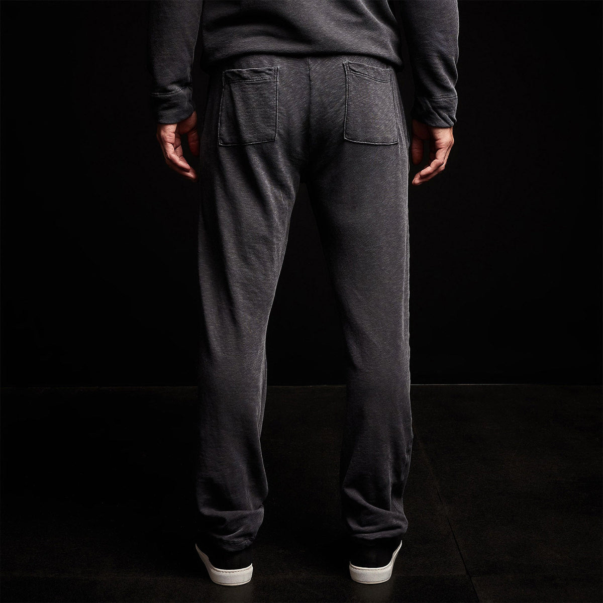 Vintage French Terry Sweatpant in Titan Pigment | James Perse Los Angeles