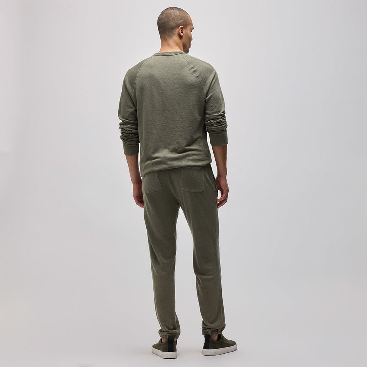 Vintage French Terry Sweatpant in Trooper Pigment | James Perse Los Angeles