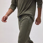 Vintage French Terry Sweatpant in Trooper Pigment | James Perse Los Angeles