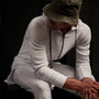 Vintage Fleece Sweatpant In White | James Perse Los Angeles