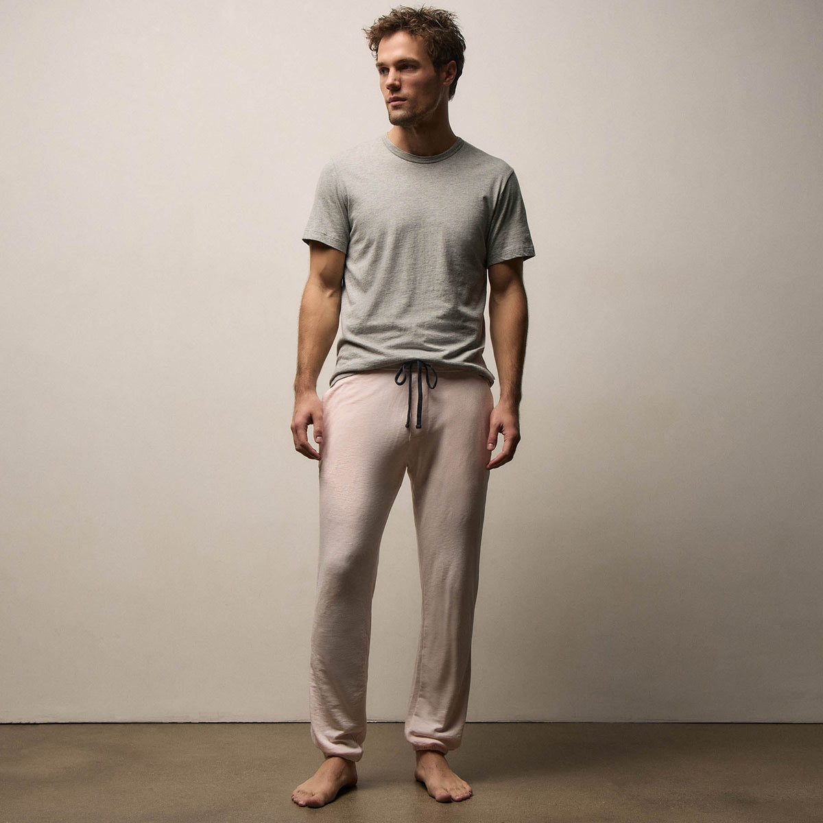 Vintage French Terry Sweatpant - Zephyr Pigment