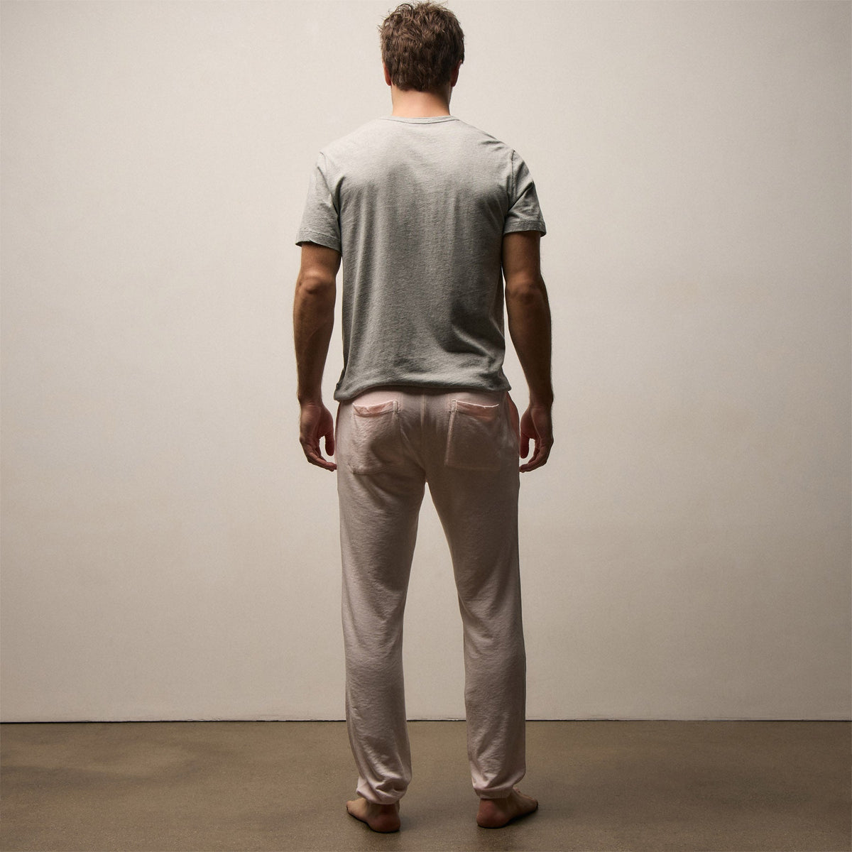 Vintage French Terry Sweatpant - Zephyr Pigment