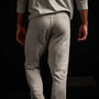 Vintage Fleece Contrast Waist Sweatpant - Aluminum Pigment | James Perse Los Angeles